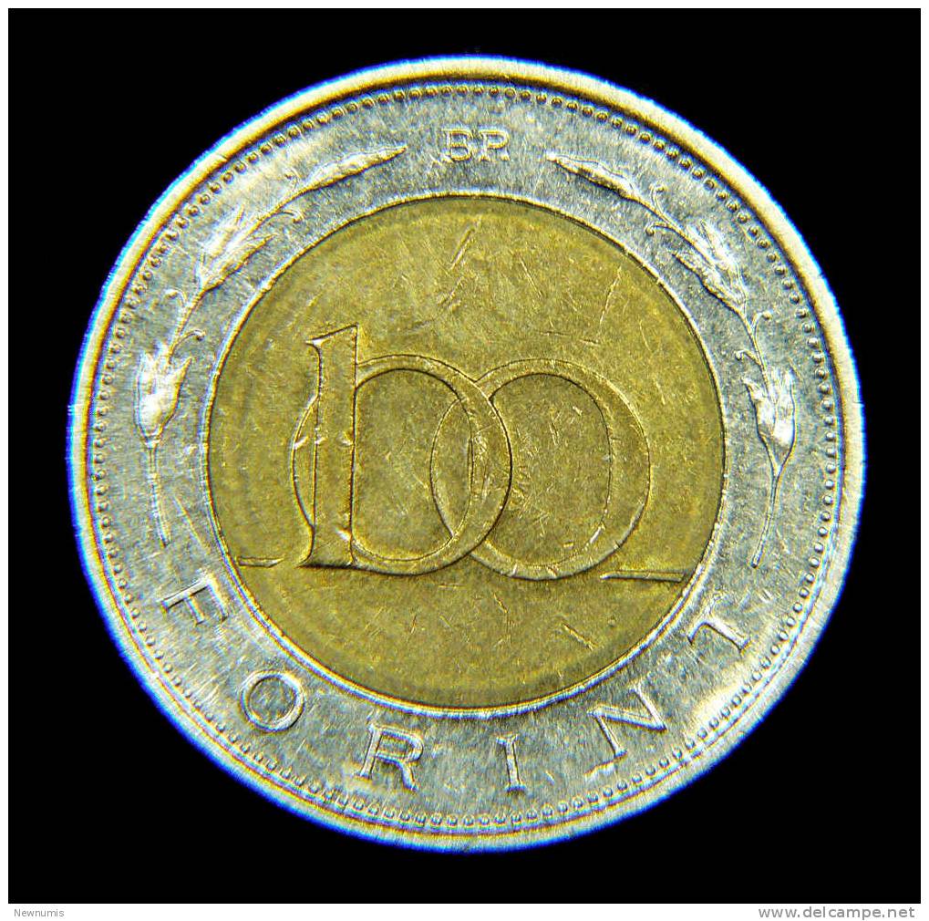 UNGHERIA 100 FORINT 1997 BIMETALLICA - Hungary