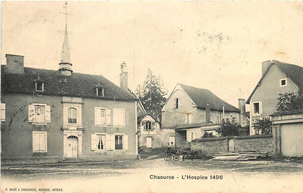 10 CHAOURCE  L'HOSPICE - Chaource