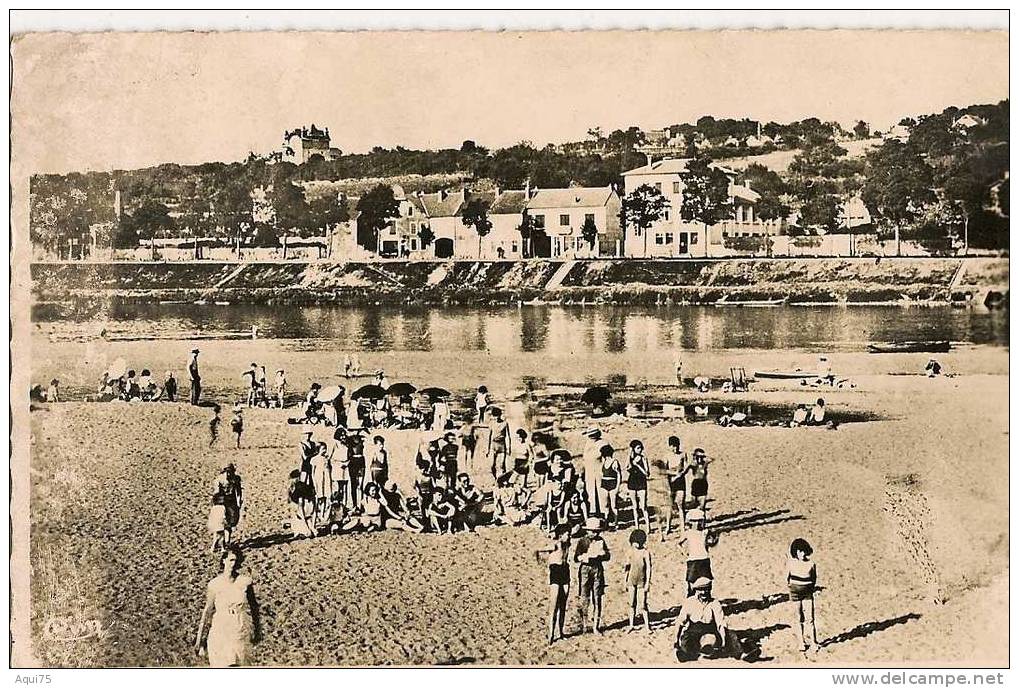 LA CHARITE Sur LOIRE La Plage(animée) - La Charité Sur Loire