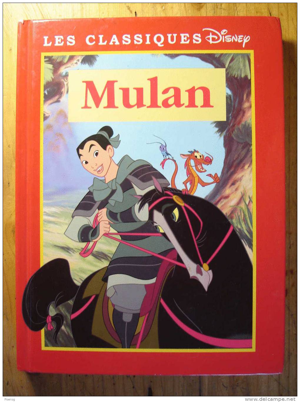 MULAN - WALT DISNEY LES CLASSIQUES - 1998 - Disney