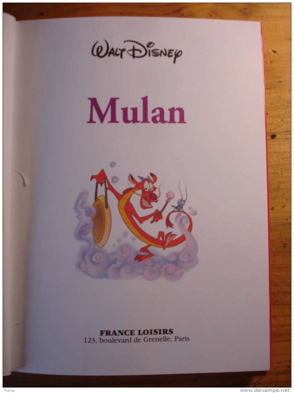 MULAN - WALT DISNEY LES CLASSIQUES - 1998 - Disney