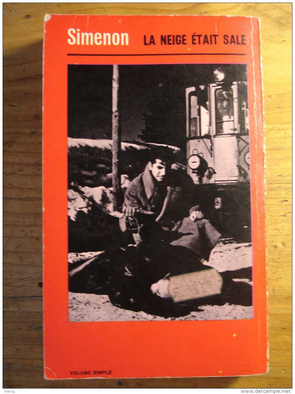 GEORGES SIMENON - LA NEIGE ETAIT SALE - PRESSES POCKET 1965 - Simenon