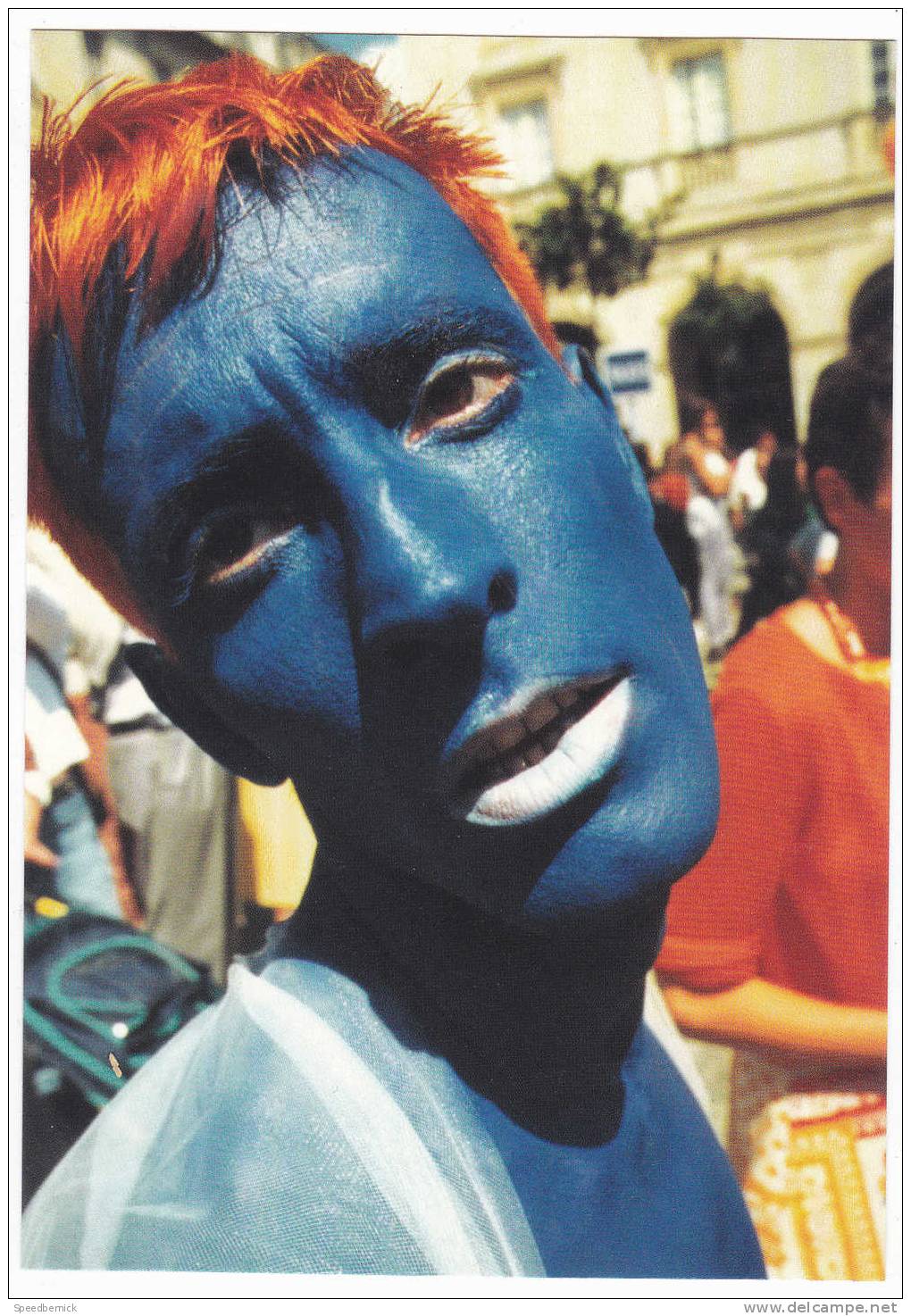 Nos 100 Ans ! Jacques Et Luc - - Rennes  Gay  And Lesbian Pride 1996 - Demonstrations