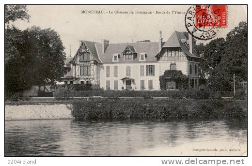 Monéteau - Le Château De Boisseaux - Bords De L'Yonne : Achat Immédiat - Moneteau