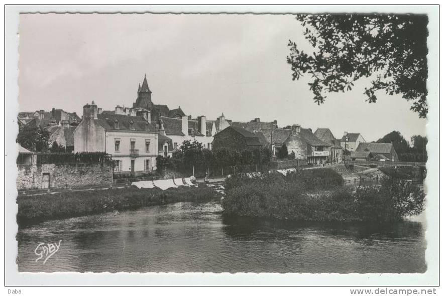 Malestroit. Vue Géénérale De L' Ile Notre Dame. - Malestroit