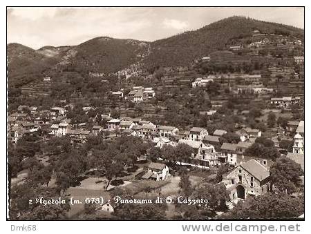 AGEROLA  ( NAPOLI ) PANORAMA  DI SAN LAZZARO - - Castellammare Di Stabia