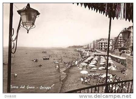 TORRE DEL GRECO  ( NAPOLI ) SPIAGGE - Torre Del Greco