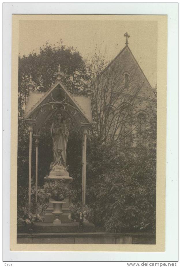 Le Mans. Notre-Dame. 23 Rue De Paris. Notre-Dame Du Sacré-Coeur. - Le Mans