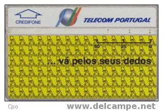 # Portugal TP28 ITT Paginas Amarelas 50 Landis&gyr 06.93  Tres Bon Etat - Portugal