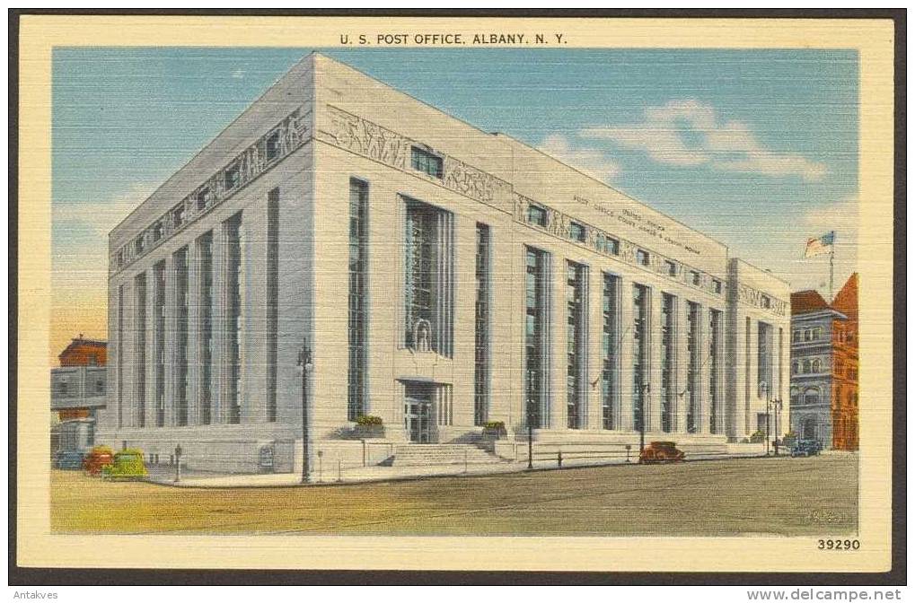 USA PC U.S. Post Office, Albany, New York - Albany