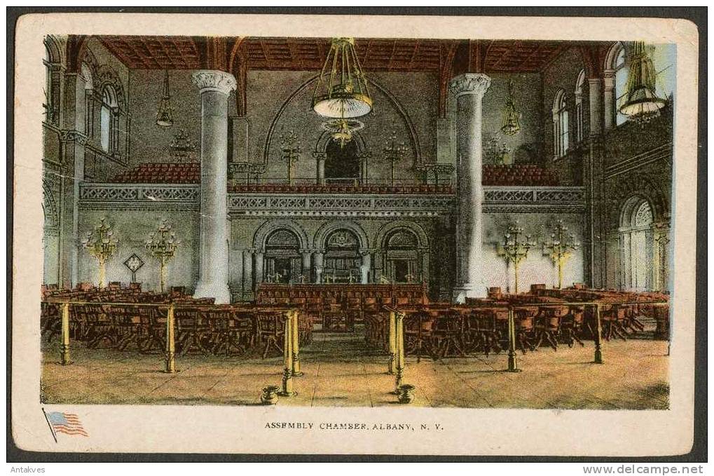 USA PC Assembly Chamber, Albany, New York - Albany