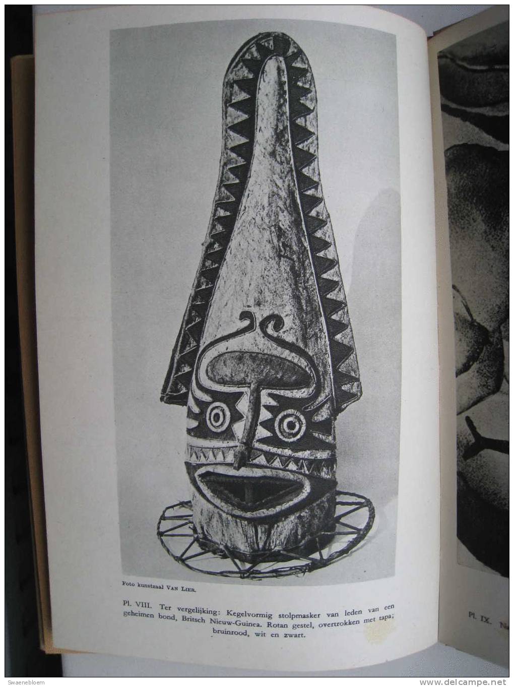 NL.- Boek - Nieuw-Guineesche Oerkunst. Door G.L. TICHELMAN, En  W.JOS. DE GRUYTER. Uitg.: W. Van Hoeve, 4 Scans - Autres & Non Classés