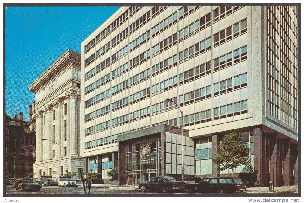 USA PC N.Y. State Educational Building, Albany, New York - Albany