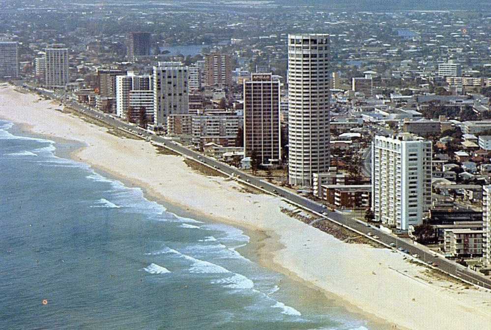 Australia 1976 Queensland - Surfers Paradise Beach Prepaid PC Unused - Gold Coast