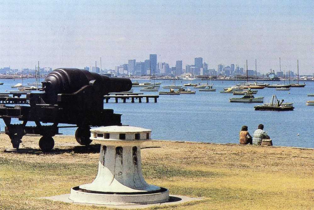 Australia 1976 Melbourne - Viewed From Williamstown Across Port Phillip Bay Prepaid PC Unused - Melbourne