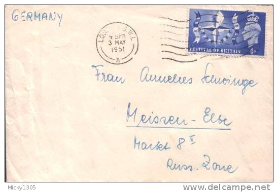 Großbritannien / United Kingdom - Mi-Nr 256 FDC (y256) - ....-1951 Pre-Elizabeth II