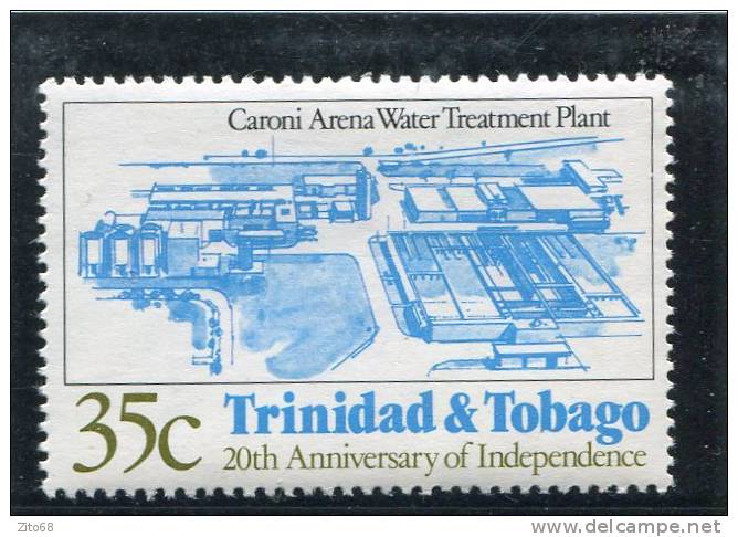 1982 Y&T 466** - Trinité & Tobago (1962-...)