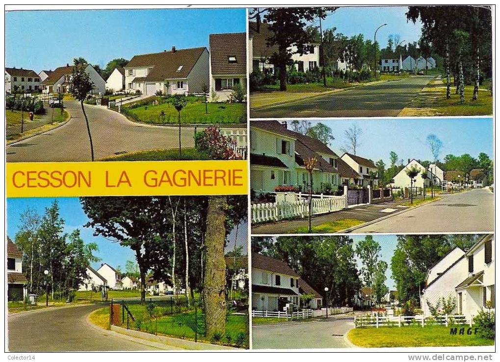 CESSON LA GAGNERIE  1986 - Cesson