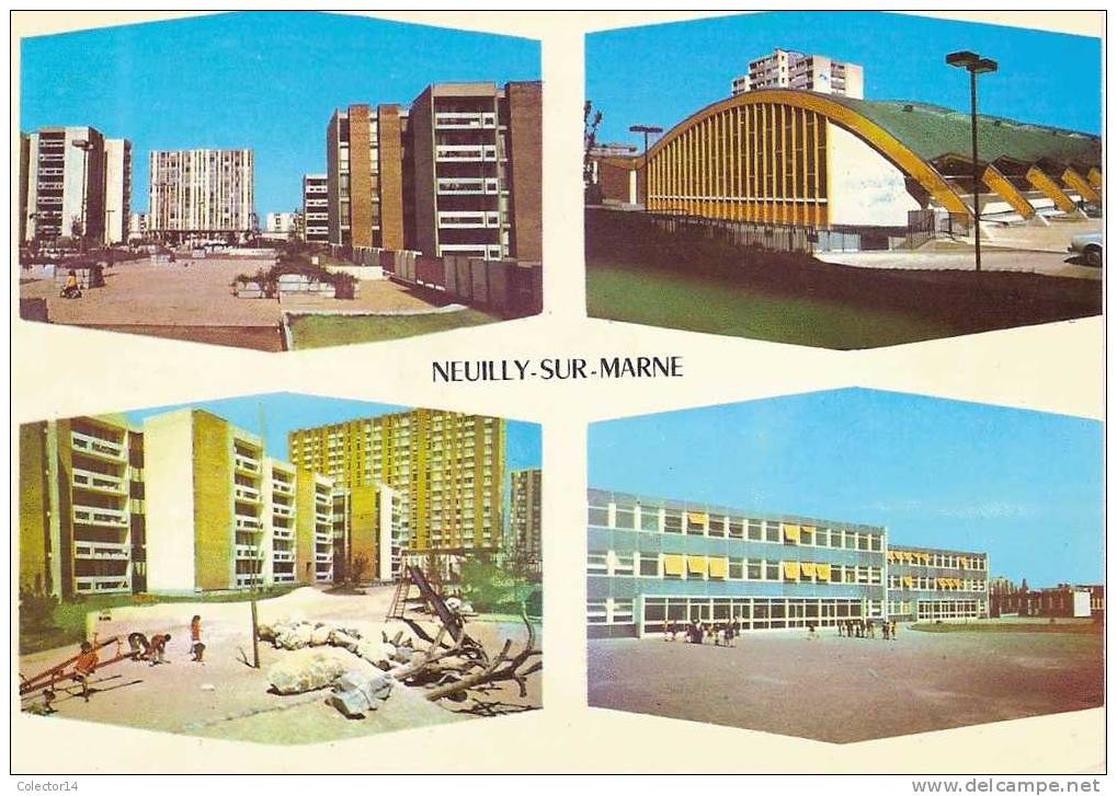 NEUILLY SUR MARNE  LES FAUVETTES - Neuilly Sur Marne