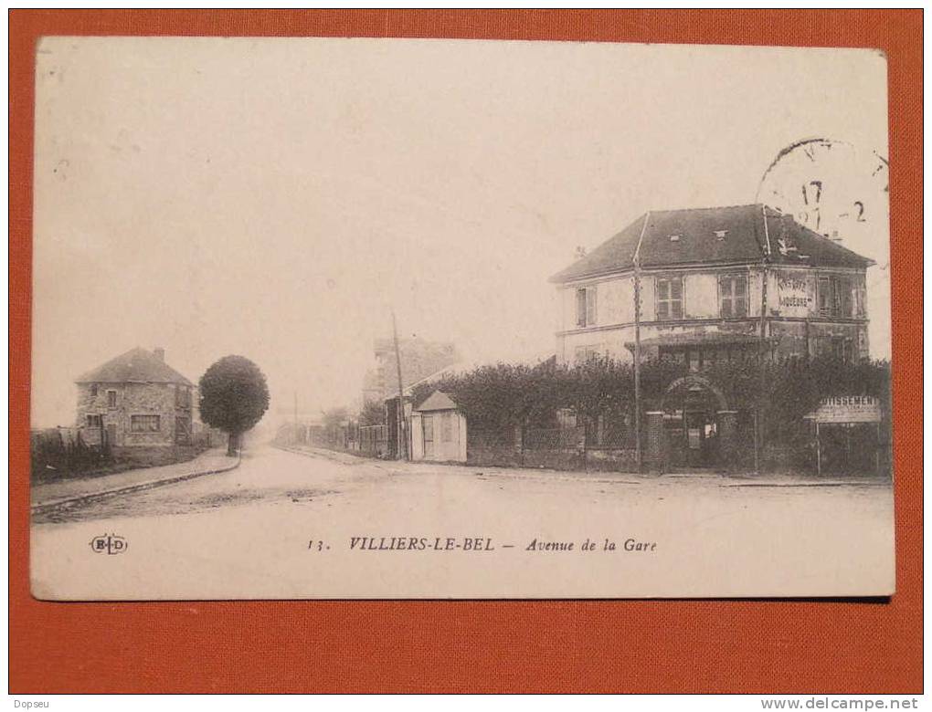 95 Villiers Le Bel Avenue De La Gare - Villiers Le Bel