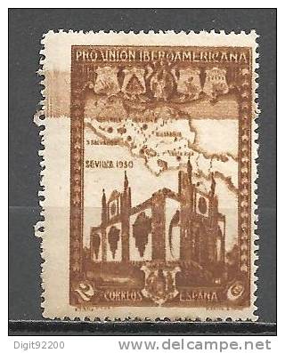 1 W Valeur Unused, Non Oblitérée - ESPAGNE - ESPAÑA * 1930 - YT 458 - N° 1041-19 - Unused Stamps