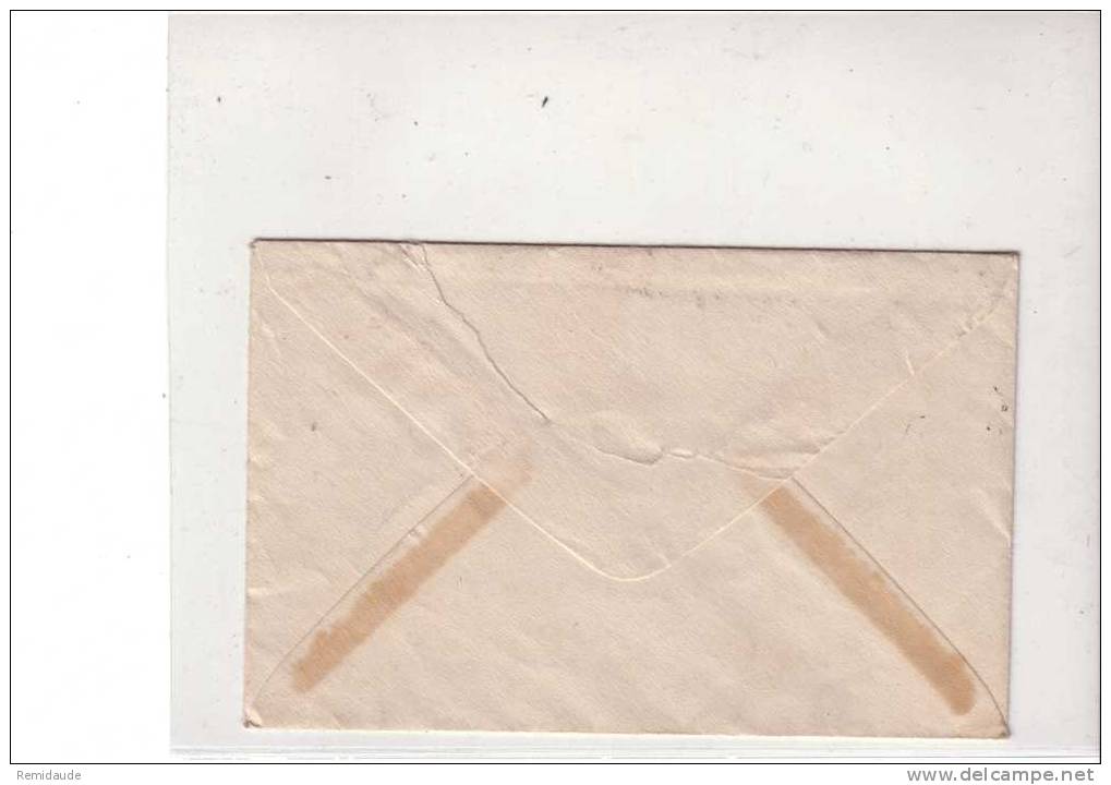 1949 -  LETTRE PAR AVION (AIRMAIL) De SAINT FABIEN Pour PARIS (FRANCE) - - Covers & Documents