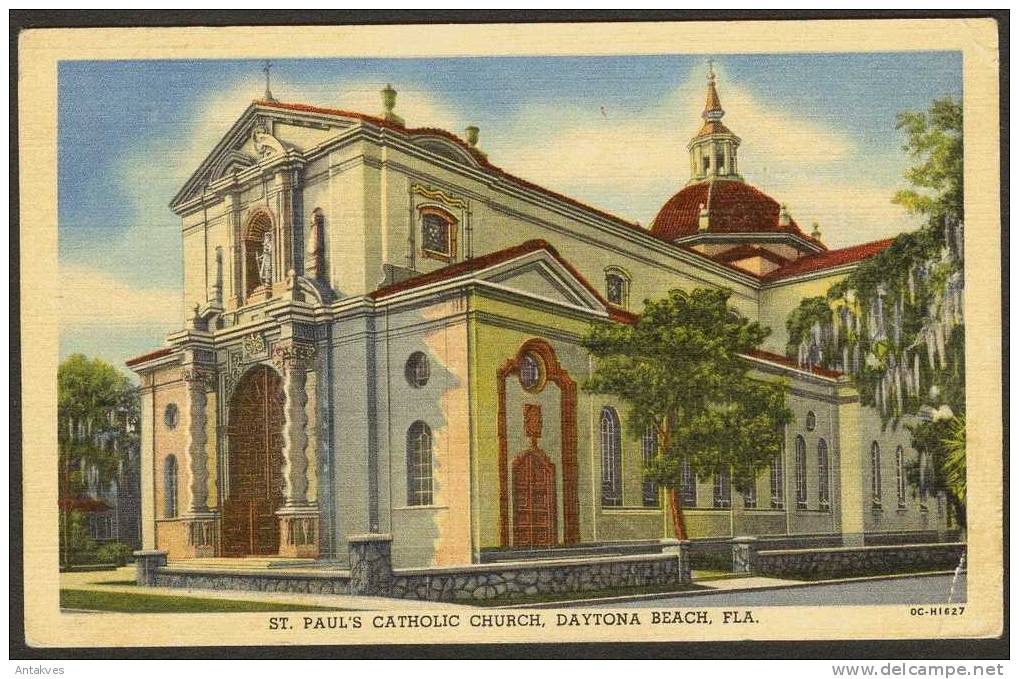 USA PC St. Paul´s Catholic Church, Daytona Beach, Florida - Daytona