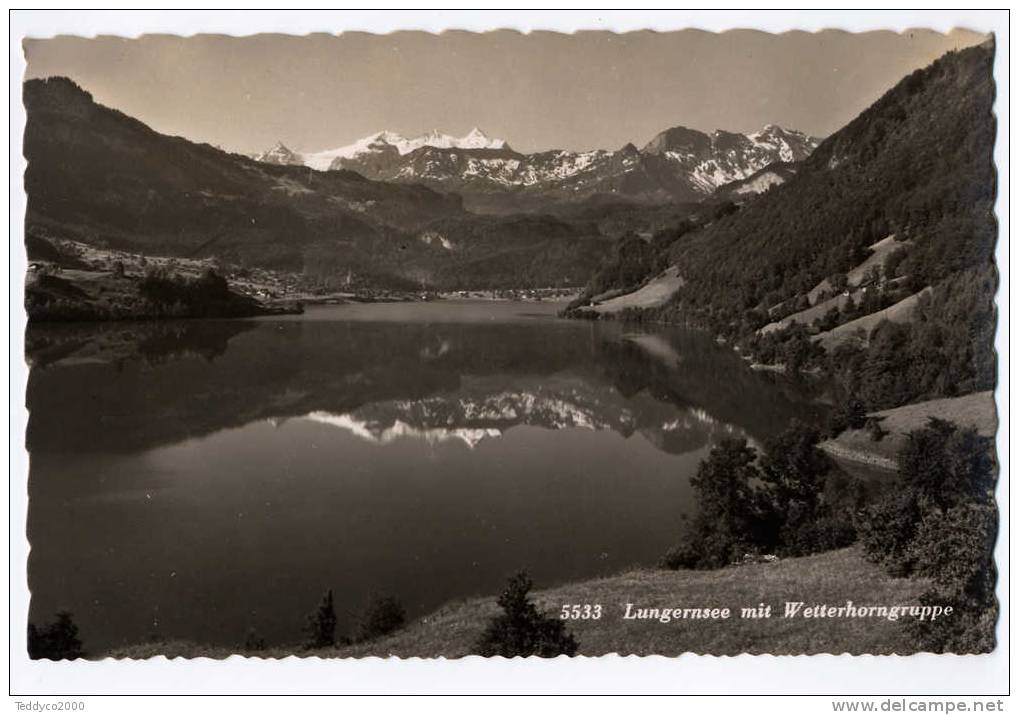 LUNGERN Lungernsee - Lungern