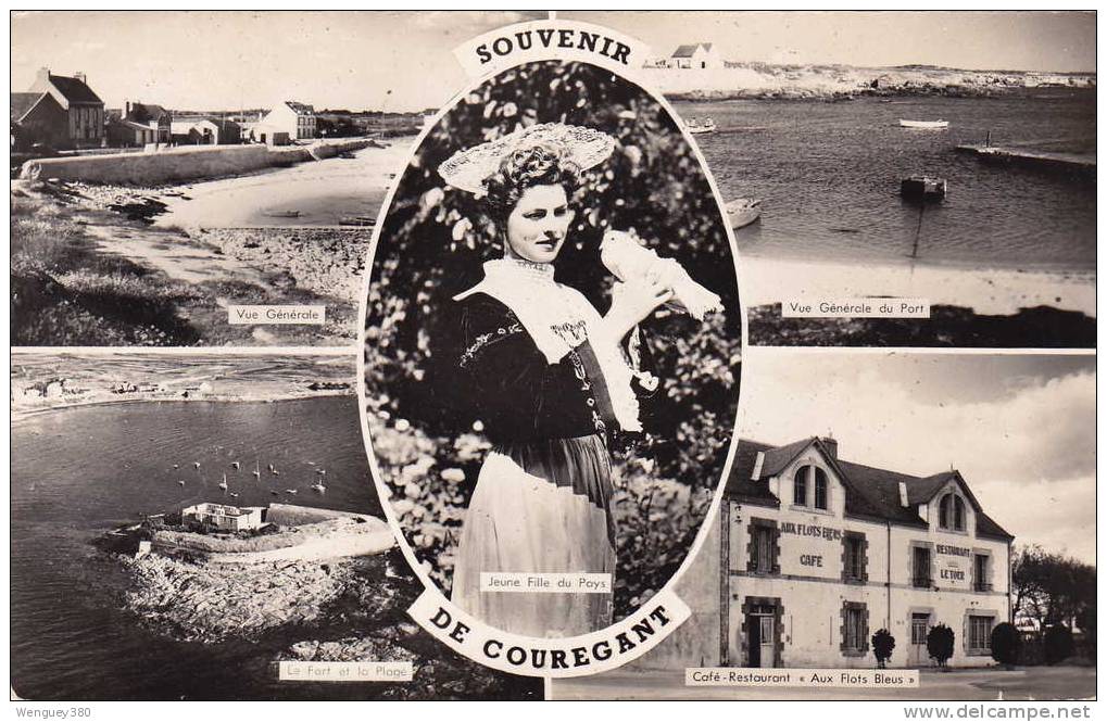 56 PLOEMEUR -Le Couregant -SOUVENIR DE COUREGANT- - Plömeur