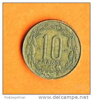 CAMEROON 1958 10 Francs Eland - Cameroon