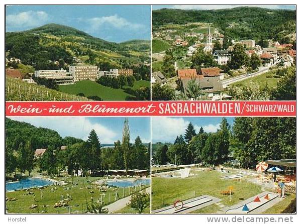 D-77887 Sasbachwalden - Schwarzwald - Minigolf - Achern