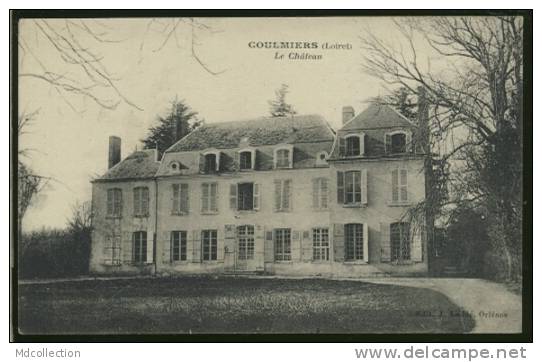 45 COULMIERS / Le Château / - Coulmiers