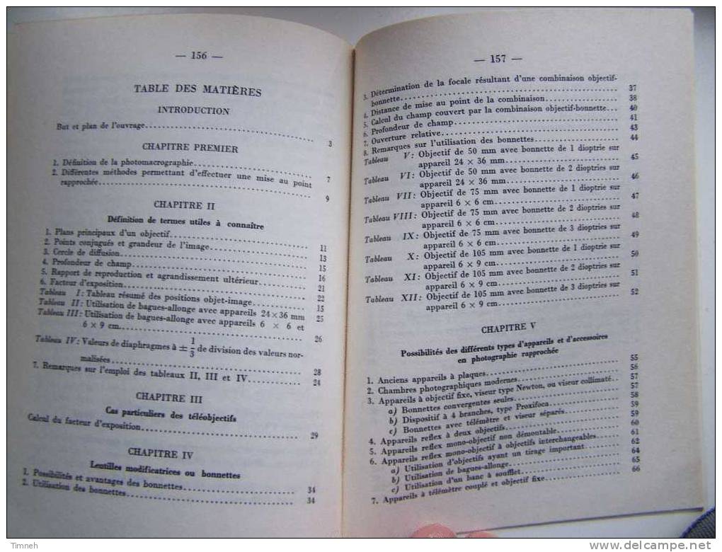 PHOTO MACROGRAPHIE Et Photographie Rapprochée Par Jean PILORGE-1963 Publications Photo-revue- - Fotografía