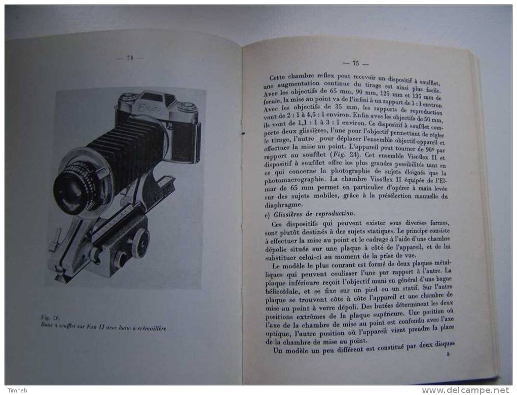 PHOTO MACROGRAPHIE Et Photographie Rapprochée Par Jean PILORGE-1963 Publications Photo-revue- - Fotografia