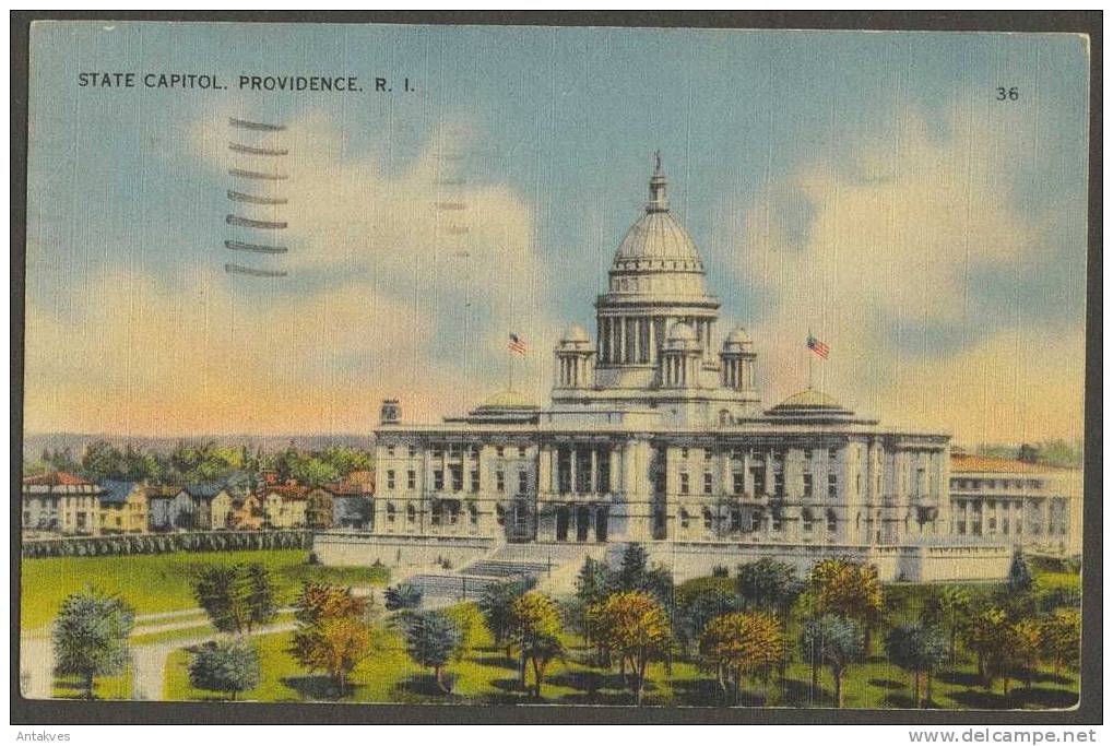USA PC State Capitol, Providence, Rhode Island - Providence