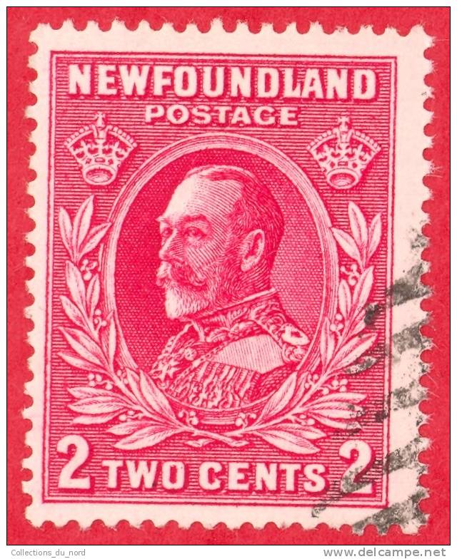 Newfoundland # 185 Scott - Unitrade - O / Terre-Neuve - 1908-1947