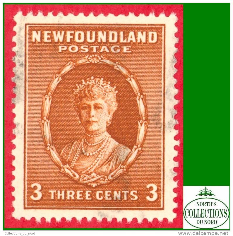 Newfoundland # 187 Scott - Unitrade - O / Terre-Neuve - 1908-1947
