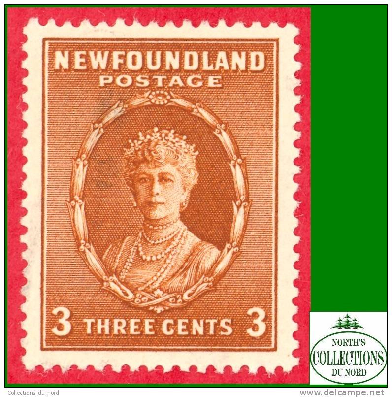 Newfoundland # 187 Scott - Unitrade - O / Terre-Neuve - 1908-1947