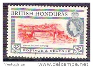 BRITISH HONDURAS  - YVERT # 157 - MINT - British Honduras (...-1970)