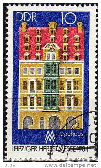 Leipziger Herbst-Messe 1984 Rahmen Gebrochen DDR 2891 Feld 31 Im 4-Block O 30€ Aus Teilauflage Fregehaus Leipzig - Plaatfouten En Curiosa