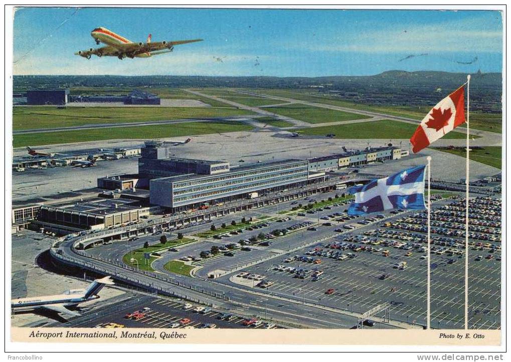 CANADA / MONTREAL AEROPORT INTERNATIONAL / AIRPORT / AEROPORTO / AEROPUERTO / FLUGHAFEN - Aerodromi
