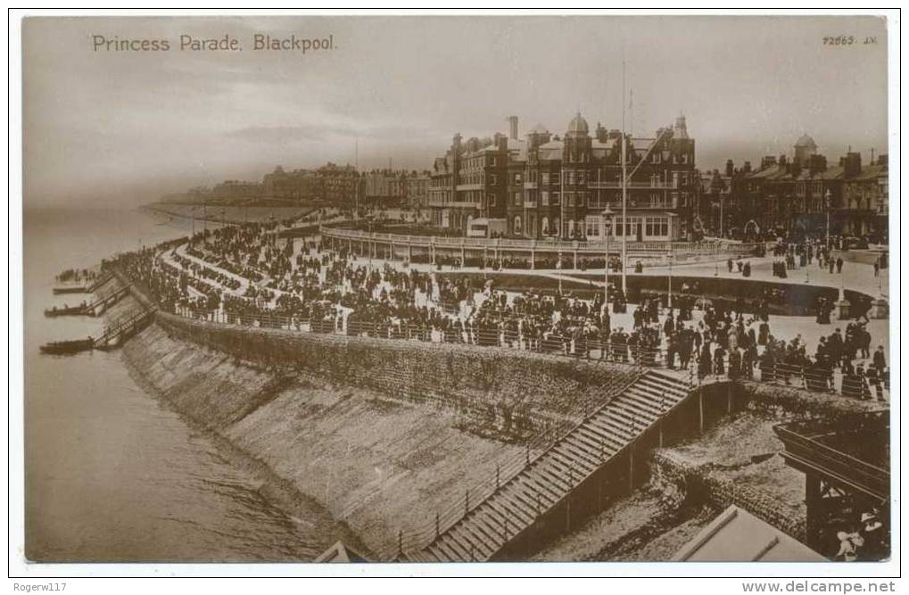 Princess Parade, Blackpool - Blackpool