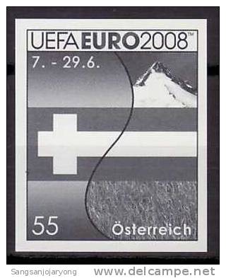 Black Print, Austria Sc2150 Soccer, UEFA EURO 2008, Childern’s Art - Fußball-Europameisterschaft (UEFA)