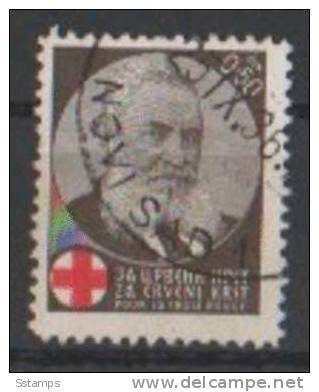 A-141  JUGOSLAVIA JUGOSLAWIEN CROCE ROSSA RED CROSS USED - Oblitérés