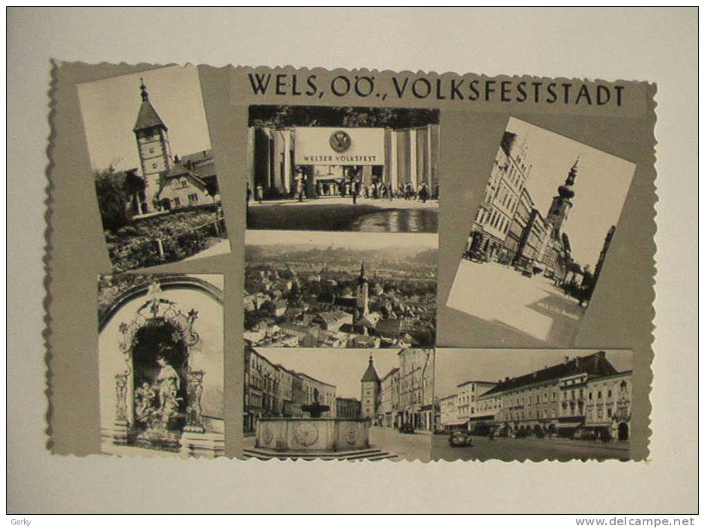 Wels Volksfeststadt - Wels