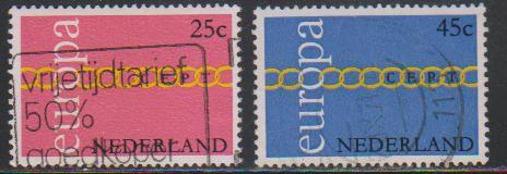 Netherlands Used 1971, Europa - Usati