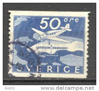Suede  PA 6  Ob TB  Voir Scan   Cote 10 Euro - Used Stamps