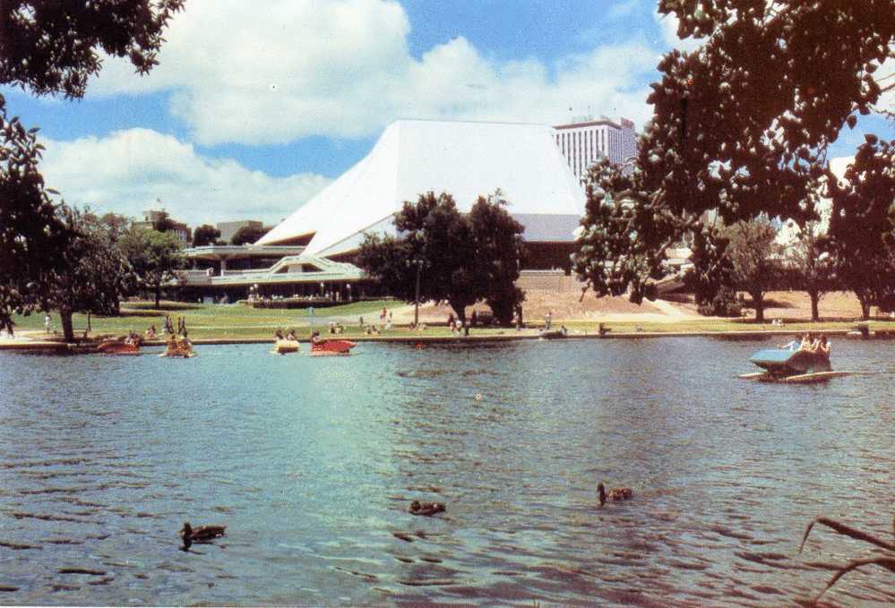 Australia 1976  Adelaide - Festival Theatre Beside The Torrens River Prepaid PC Unused - Adelaide