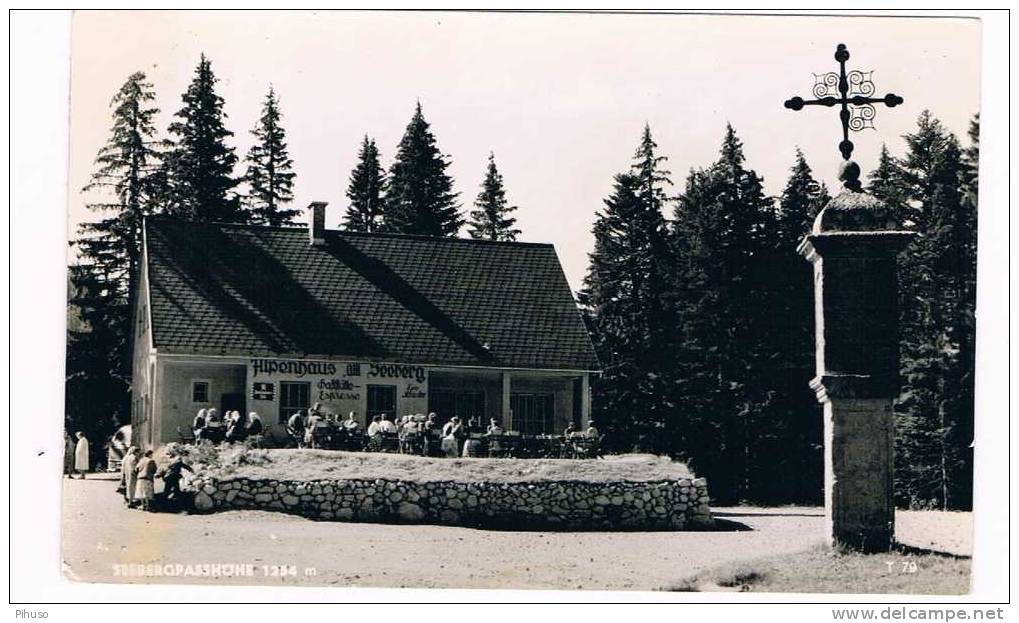 Ö-212   SEEWIESEN : Alpenhaus Am Seeberg - Sonstige & Ohne Zuordnung