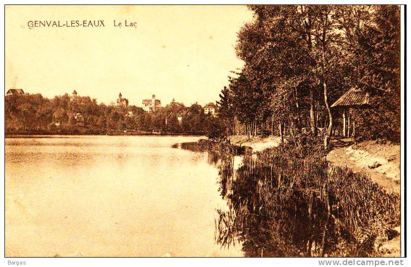 Genval Les Eaux Le Lac - Rixensart